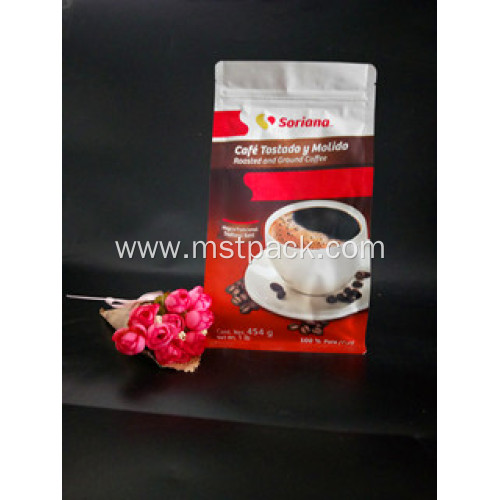 Designed Coffee Bag with Valve